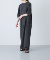 KAGURE/『2サイズ展開』コクーンスリーブストレートワンピース/508412267