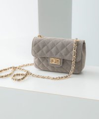 URBAN RESEARCH ROSSO/AULENTTI　スエードキルティングバッグ/508412296