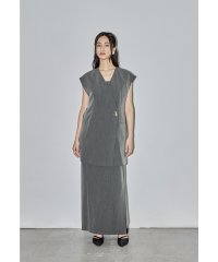 niana/ニアナ niana バックシアージレセットアップドレス 結婚式 パーティードレス オケージョンドレス 同窓会 お呼ばれワンピース/506095190