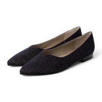 grandegrande/グランデグランデ grandegrande ハートカットフラットパンプス/507379978