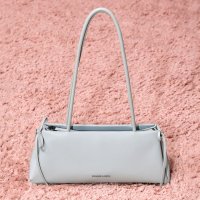 CHARLES & KEITH/ボウ イロンゲイティッドトラペーズショルダーバッグ/507890849