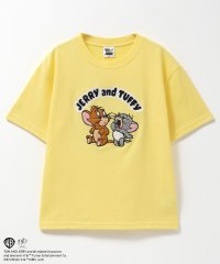 MAC HOUSE(kid's)/マックハウス Mac－House Tom and Jerry サガラワッペンTシャツ/508022843
