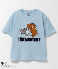 MAC HOUSE(kid's)/マックハウス Mac－House Tom and Jerry サガラワッペンTシャツ/508046204