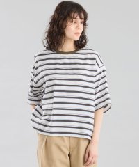 MACKINTOSH PHILOSOPHY/GREY LABEL マルチボーダーブラウス/508320288