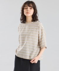 MACKINTOSH PHILOSOPHY/GREY LABEL マルチボーダーブラウス/508320288