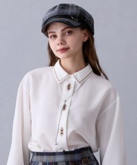 NICOLE CLUB/メタルボールY字ネックレス/508331517