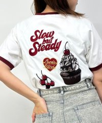 NICOLE CLUB/ダイナー刺繍Tシャツ/508368680