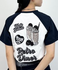 NICOLE CLUB/ダイナー刺繍Tシャツ/508368680