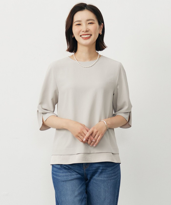 J.PRESS LADIES - Jプレス レースブラウス 白 Lサイズ 未使用 タグ付き Jプレス レースブラウス 白 Lサイズ 未使用 タグ付き レディース