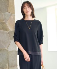 J.PRESS LADIES（LARGE SIZE）/【洗える・吸水速乾・接触冷感・セットアップ対応】Light ジョーゼット ブラウス/508382426