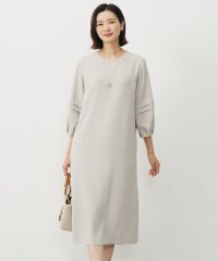 J.PRESS LADIES（LARGE SIZE）/【洗える・吸水速乾・接触冷感・セットアップ対応】Light ジョーゼット ワンピース/508382427