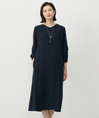 J.PRESS LADIES（LARGE SIZE）/【洗える・吸水速乾・接触冷感・セットアップ対応】Light ジョーゼット ワンピース/508382427