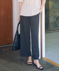 J.PRESS LADIES（LARGE SIZE）/【洗える・吸水速乾・接触冷感・セットアップ対応】Light ジョーゼット ワイド パンツ/508382429