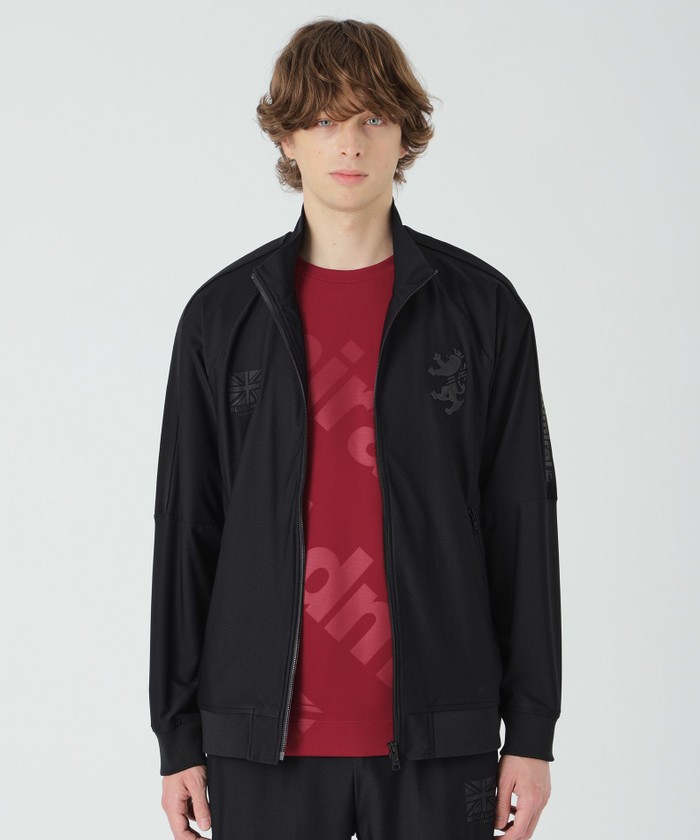 本日23:59まで【BLACK LABEL CRESTBRIDGE】 ジャケット BLACK lab.×Admiral】3Dトリコットトラックジャケット(508382634