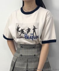 NICOLE CLUB/BeatlesツアープリントTシャツ/508384028