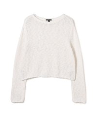 JAMES PERSE/コットンリネンオープンワーク クルーネックプルオーバー WVP3093/508388896