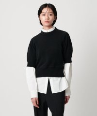 AEWEN MATOPH/＜AEWEN MATOPH＞サテンポイントシャツ ‐ ウォッシャブル ‐/508398261