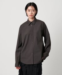 AEWEN MATOPH/＜AEWEN MATOPH＞サテンポイントシャツ ‐ ウォッシャブル ‐/508398261
