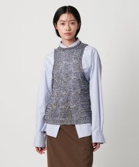 AEWEN MATOPH/＜AEWEN MATOPH＞ミックスヤーンケーブルノースリーブニット ‐ ウォッシャブル ‐/508398329