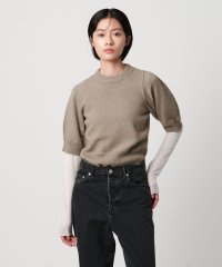 AEWEN MATOPH/＜AEWEN MATOPH＞ウールセーブルミックス5分袖ニット/508402275