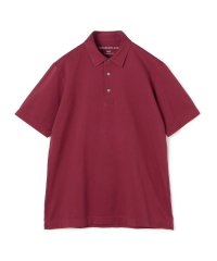 TOMORROWLAND MENS/ギザコットン メッシュポロシャツ/508413045
