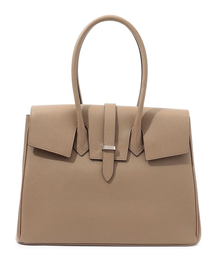 希少☆モデルロイヤル　DELVAUX × BREVETE クロコ　トートバッグ OSAKA KABAN・認定バッグ。クロコダイル・トートバッグ-日本製