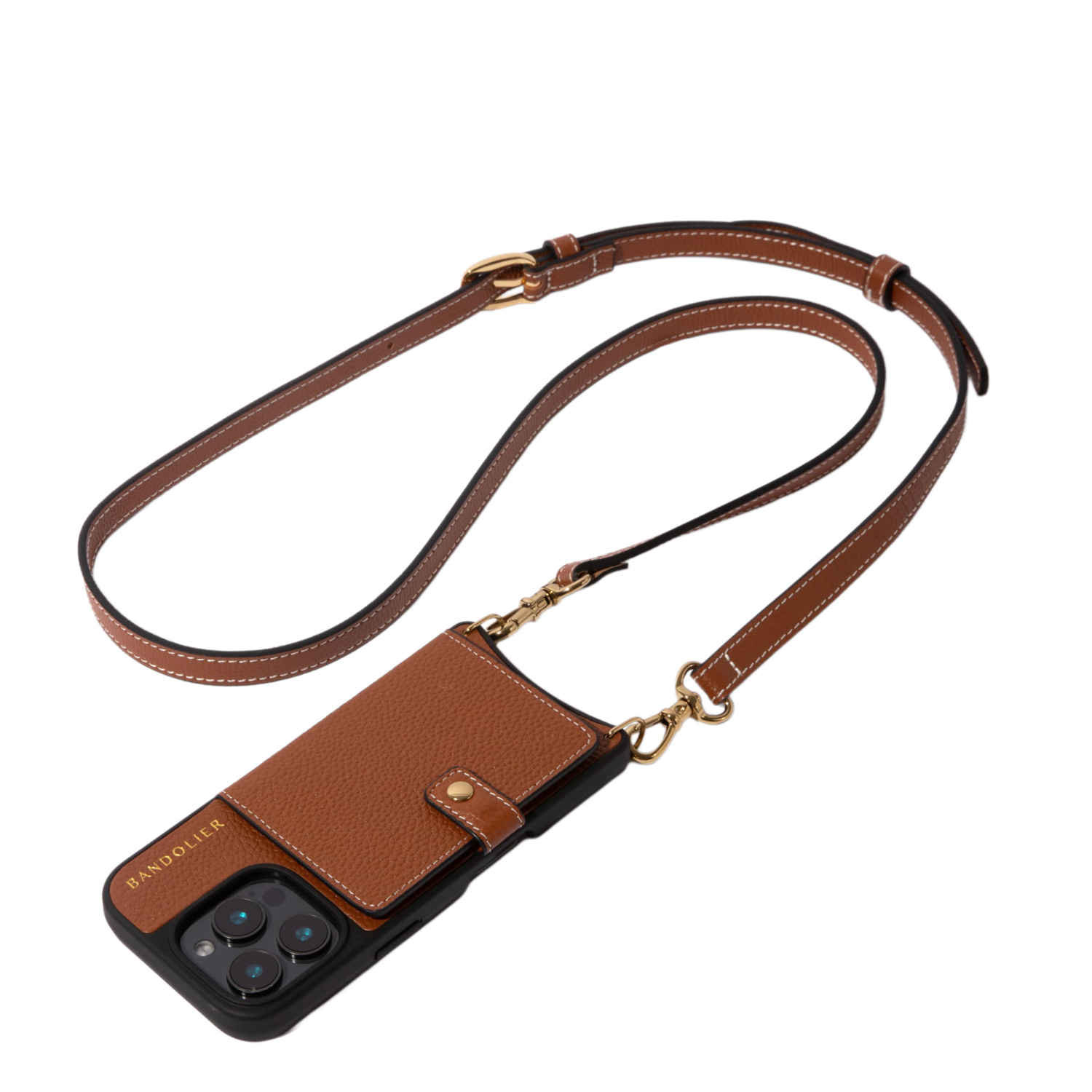 バンドリヤー BANDOLIER スマホショルダー スマホケース