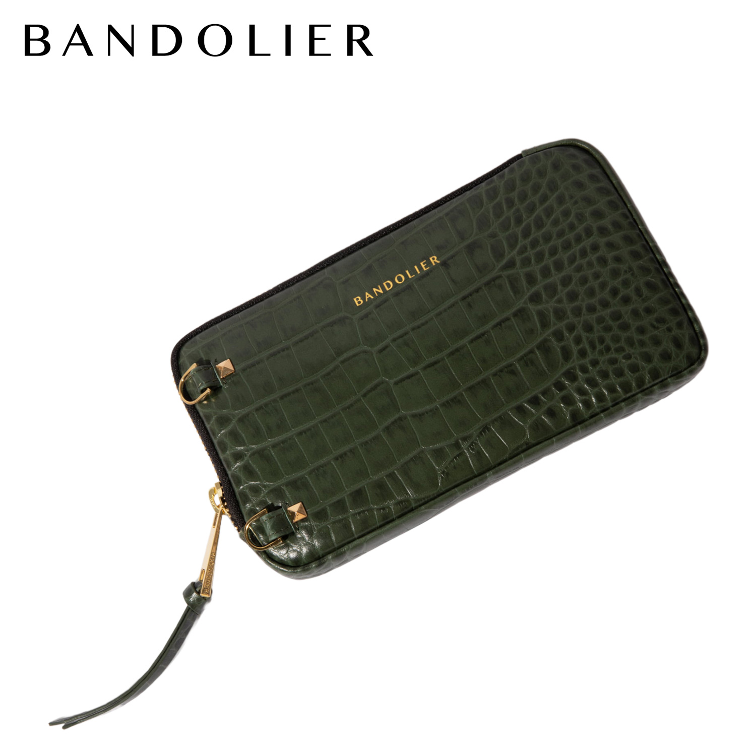 【未使用完売品】BANDOLIERバンドリヤーポーチ 楽天市場】BANDOLIER バンドリヤー ポーチ SARAH POUCH レザー