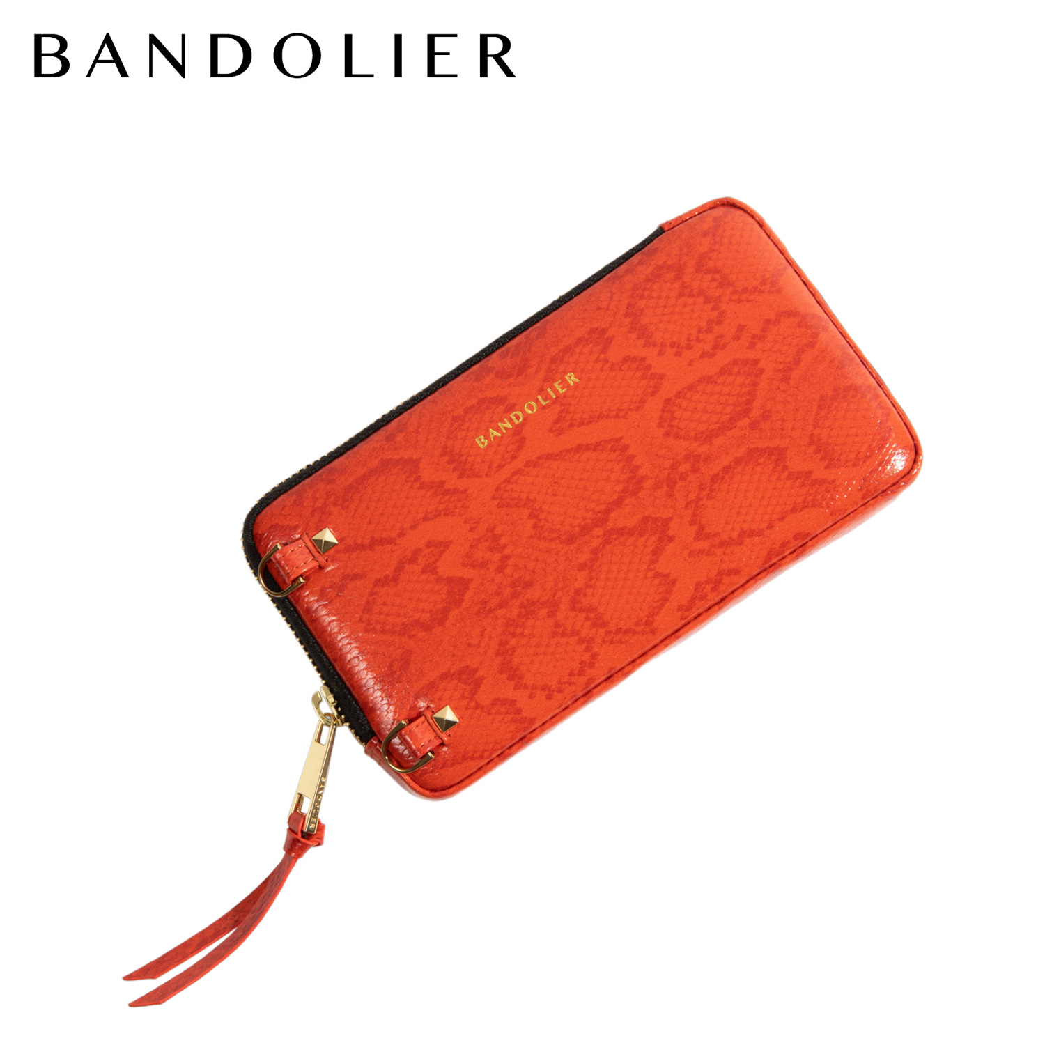 バンドリヤー BANDOLIER ポーチ 小物入れ スマホ スマートフォン