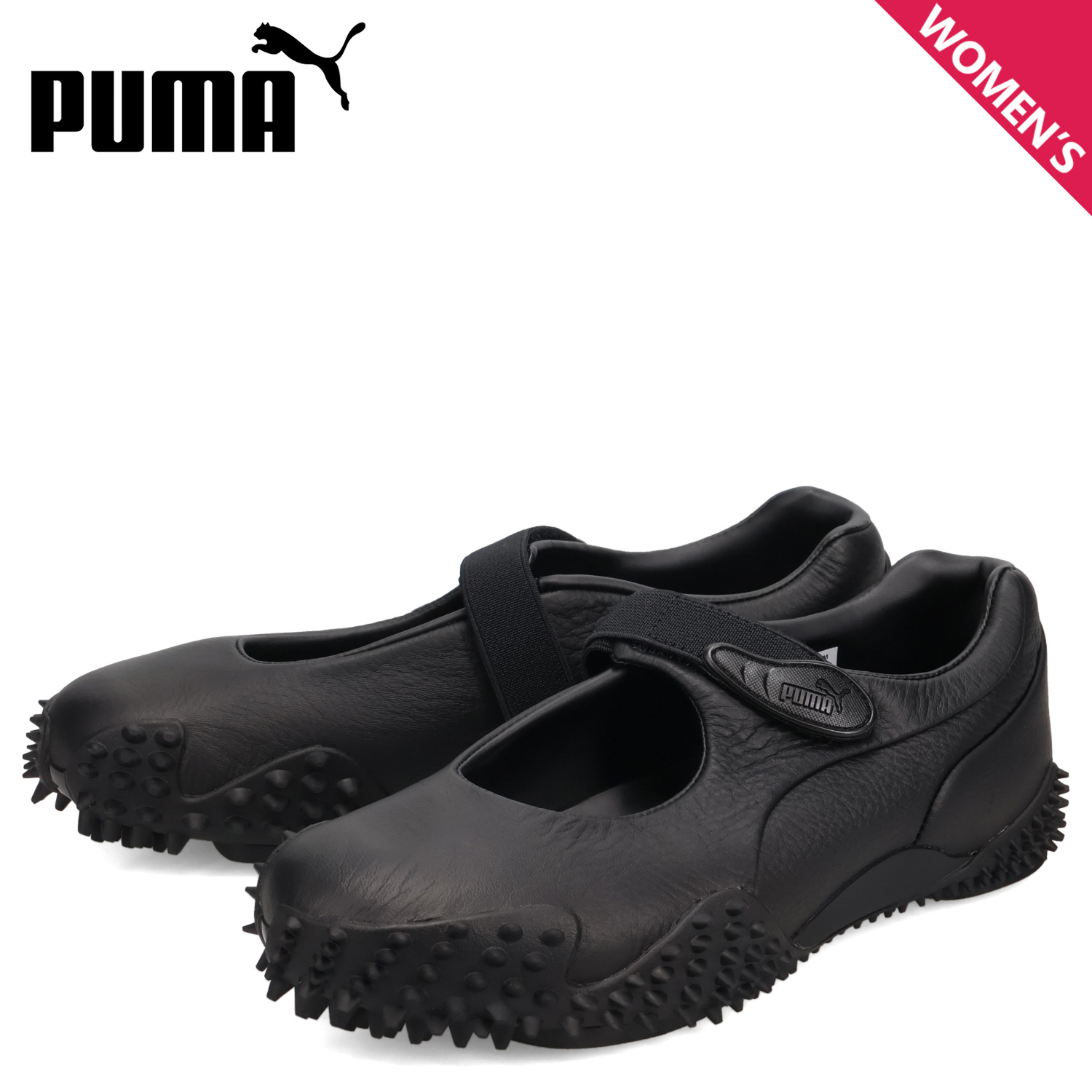 PUMA Ortholite シルバーバレエシューズ プーマ PUMA スニーカー バレエシューズ モストロ FEY LTH