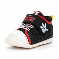 moonstar/ムーンスター MoonStar スニーカー キッズ ディズニー DN B1357 ムーンスター Disney ベビー ベルクロ ミドルカット ミッキー ミニー/508413214