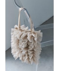 niana/ニアナ niana ラメフリルトートバッグ サブバッグ パーティーバッグ 結婚式 二次会 成人式 同窓会 お呼ばれ フォーマル オケージョン/508413323