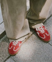 journal standard  L'essage /【ALOHAS/アロハス】Tb.490 Rife Sheen Red Leather Sne：スニーカー/508413357