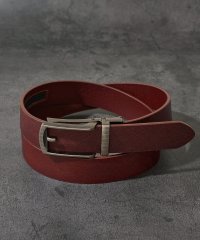 TETE HOMME/テットオム TETE HOMME 33mmイタリアンレザーベルト / ラチェット式バックルベルト/508413387