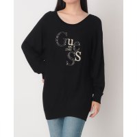 GUESS/ゲス GUESS BAT Sleeve Kassidy Logo Sweater/508413401