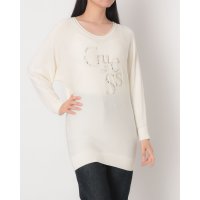 GUESS/ゲス GUESS BAT Sleeve Kassidy Logo Sweater/508413401