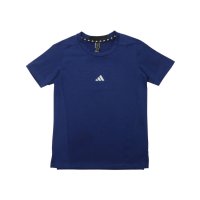 adidas/アディダス adidas ジュニア 半袖機能Tシャツ トレーニング AEROREADY ヘザー半袖Tシャツ キッズ IR6214/508413427