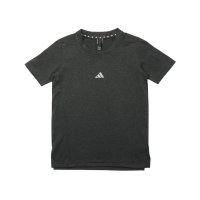 adidas/アディダス adidas ジュニア 半袖機能Tシャツ トレーニング AEROREADY ヘザー半袖Tシャツ キッズ IR6213/508413428