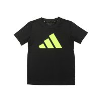 adidas/アディダス adidas ジュニア 半袖機能Tシャツ トレイン エッセンシャルズ AEROREADY ロゴ レギュラーフィット 半袖Tシャツ IA3020/508413429