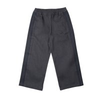adidas/アディダス adidas ジュニア スウェットロングパンツ ガールズ ストレッチ デニム ルーズフィット ワイドパンツ キッズ JZ8669/508413430