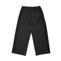 adidas/アディダス adidas ジュニア スウェットロングパンツ ガールズ ストレッチ デニム ルーズフィット ワイドパンツ キッズ JZ8670/508413431