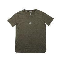 adidas/アディダス adidas ジュニア 半袖機能Tシャツ トレーニング AEROREADY ヘザー半袖Tシャツ キッズ IW0802/508413439