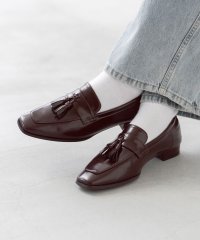 welleg/ウェレッグ welleg 極やわ 晴雨兼用 スクエアトゥ ヒールローファー/508413453