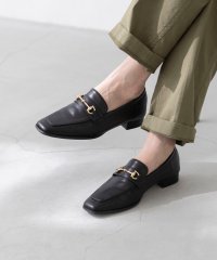 welleg/ウェレッグ welleg 極やわ 晴雨兼用 スクエアトゥ ヒールローファー/508413453