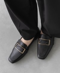 welleg/ウェレッグ welleg ゴールド センターバックル ローファー/508413456