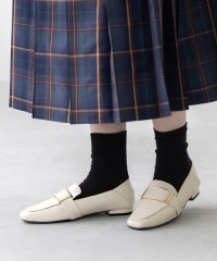 welleg/ウェレッグ welleg ゴールド センターバックル ローファー/508413456