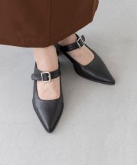 Menue/メヌエ Menue ポインテッドトゥ ベルトパンプス/508413457