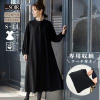 LELTKS/トウキョウソワール 東京ソワール WEB限定｜軽やかで洗練されたプリーツワンピース/508413525