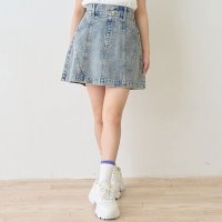 Lovetoxic/ラブトキシック Lovetoxic オシャ見え切替えスカート/508413543