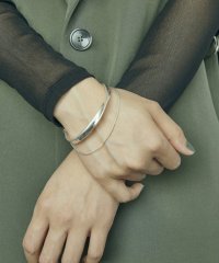 GOLDY/ゴールディ GOLDY アレルギー対応 ダブルラインバングル 4230404/508413570